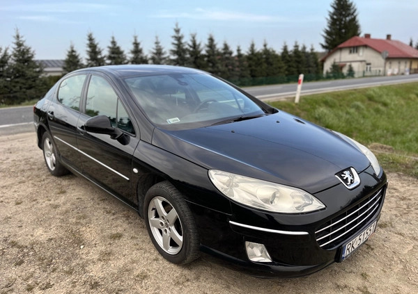 Peugeot 407 cena 13000 przebieg: 208500, rok produkcji 2010 z Krosno małe 37